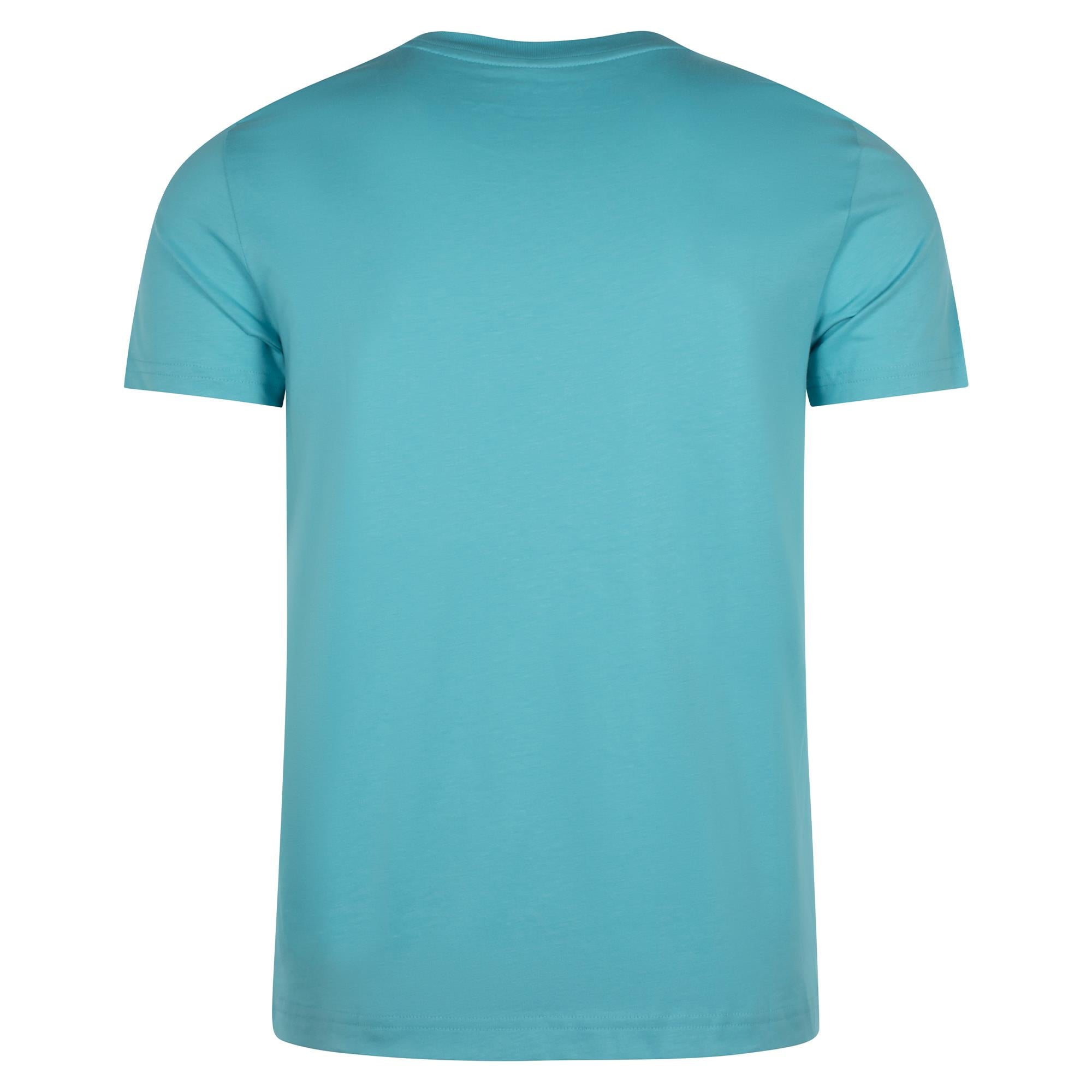 Psycho Bunny Classic Crew Neck Tee Milky Blue